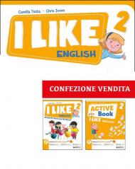 I like english. Per la Scuola elementare. Con e-book. Con espansione online vol.2