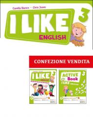 I like english. Per la Scuola elementare. Con e-book. Con espansione online vol.3