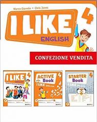 I like english. Per la Scuola elementare. Con e-book. Con espansione online vol.4