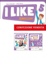 I like english. Per la Scuola elementare. Con e-book. Con espansione online vol.5
