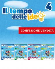 Il tempo delle idee. Per la 4ª classe elementare. Con ebook. Con espansione online