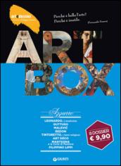 Dossier d'art. Box azzurro: Leonardo. L'anatomia-Guttuso-Malevic-Redon-Tintoretto. Temi religiosi-Art déco-Mantegna e la corte di Mantova-Filippino Lippi. Ediz. illustrata