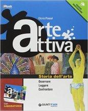 Arteattiva. Vol. A-B-Laboratorio. Con e-book. Con espnasione online. Per la Scuola media