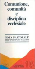 Comunione, comunità e disciplina ecclesiale