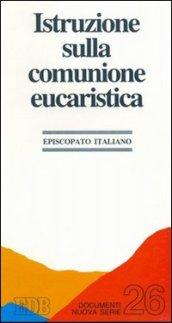 Istruzione sulla comunione eucaristica