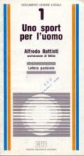 Uno sport per l'uomo. Lettera pastorale