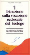 Istruzione sulla vocazione ecclesiale del teologo