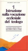 Istruzione sulla vocazione ecclesiale del teologo