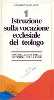 Istruzione sulla vocazione ecclesiale del teologo