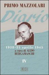 Diario (1938-25 aprile 1945)