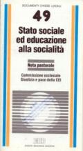 Stato sociale ed educazione alla socialità. Nota pastorale