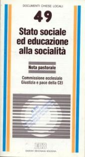 Stato sociale ed educazione alla socialità. Nota pastorale