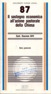 Il sostegno economico all'azione pastorale della Chiesa. Nota pastorale