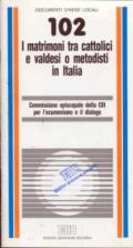 I matrimoni tra cattolici e valdesi o metodisti in Italia