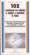 I matrimoni tra cattolici e valdesi o metodisti in Italia