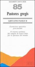 Pastores gregis. Il vescovo servitore del vangelo di Gesù Cristo per la speranza del mondo. Esortazione apostolica post-sinoidale