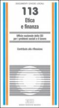 Etica e finanza. Contributo alla riflessione