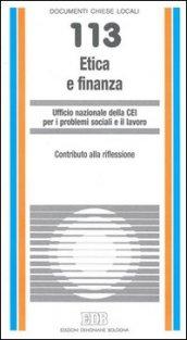 Etica e finanza. Contributo alla riflessione