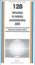 Istruzione in materia amministrativa 2005