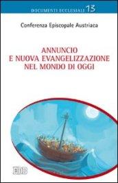 Annuncio e nuova evangelizzazione nel mondo di oggi