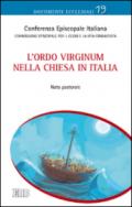 L'Ordo virginum nella Chiesa in Italia. Nota pastorale