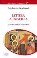 Lettera a Priscilla. Un vescovo scrive alle donne credenti