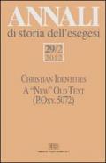 Annali di storia dell'esegesi (2012) vol.29.2