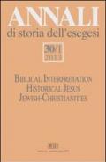 Annali di storia dell'esegesi (2013) vol.30.1