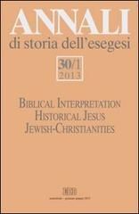 Annali di storia dell'esegesi (2013) vol.30.1