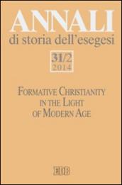 Annali di storia dell'esegesi vol.31.2