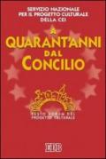 A quarant'anni dal Concilio. Sesto Forum del progetto culturale