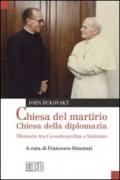 Chiesa del martirio, chiesa della diplomazia. Memorie tra Cecoslovacchia e Vaticano