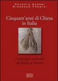 Cinquant'anni di Chiesa in Italia. I convegni ecclesiali da Roma a Verona