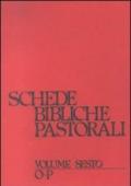 Schede bibliche pastorali. 6.O-P