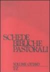 Schede bibliche pastorali. 8.T-Z