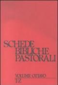 Schede bibliche pastorali. 8.T-Z