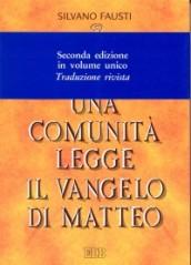 Una comunità legge il Vangelo di Matteo