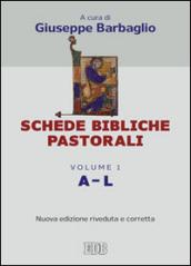 Schede bibliche pastorali. 1.A-L