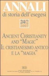 Annali di storia dell'esegesi (2007): 24\2