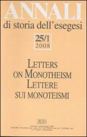 Annali di storia dell'esegesi (2008): 25\1