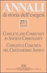 Annali di storia dell'esegesi (2010) vol.27.1