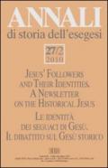 Annali di storia dell'esegesi (2010): 27\2