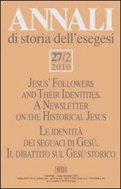 Annali di storia dell'esegesi (2010): 27\2