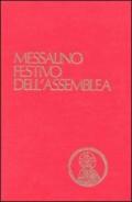 Messalino festivo dell'assemblea. Ediz. a caratteri grandi