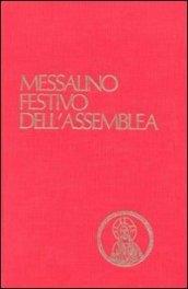 Messalino festivo dell'assemblea. Ediz. a caratteri grandi