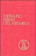 Messalino feriale dell'assemblea