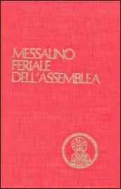 Messalino feriale dell'assemblea