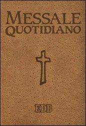 Messale quotidiano. Festivo e feriale. Letture bibliche dal Nuovo Lezionario CEI. Ediz. a caratteri grandi