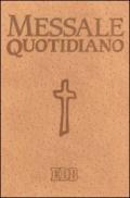 Messale quotidiano. Festivo e feriale. Letture bibliche dal Nuovo Lezionario CEI