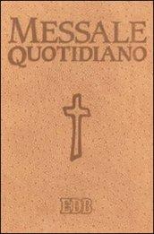 Messale quotidiano. Festivo e feriale. Letture bibliche dal Nuovo Lezionario CEI